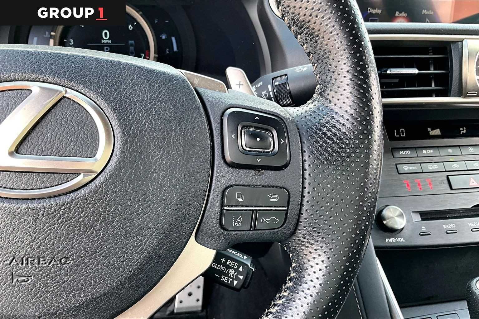 Used 2020 Obsidian Lexus F SPORT image 23