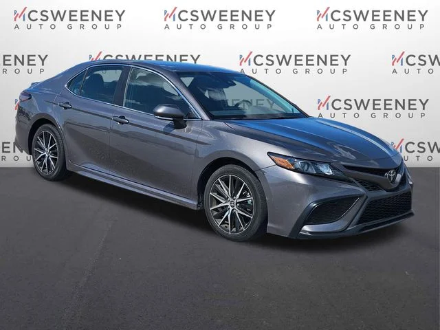 Used 2024 Gray Toyota SE image 7