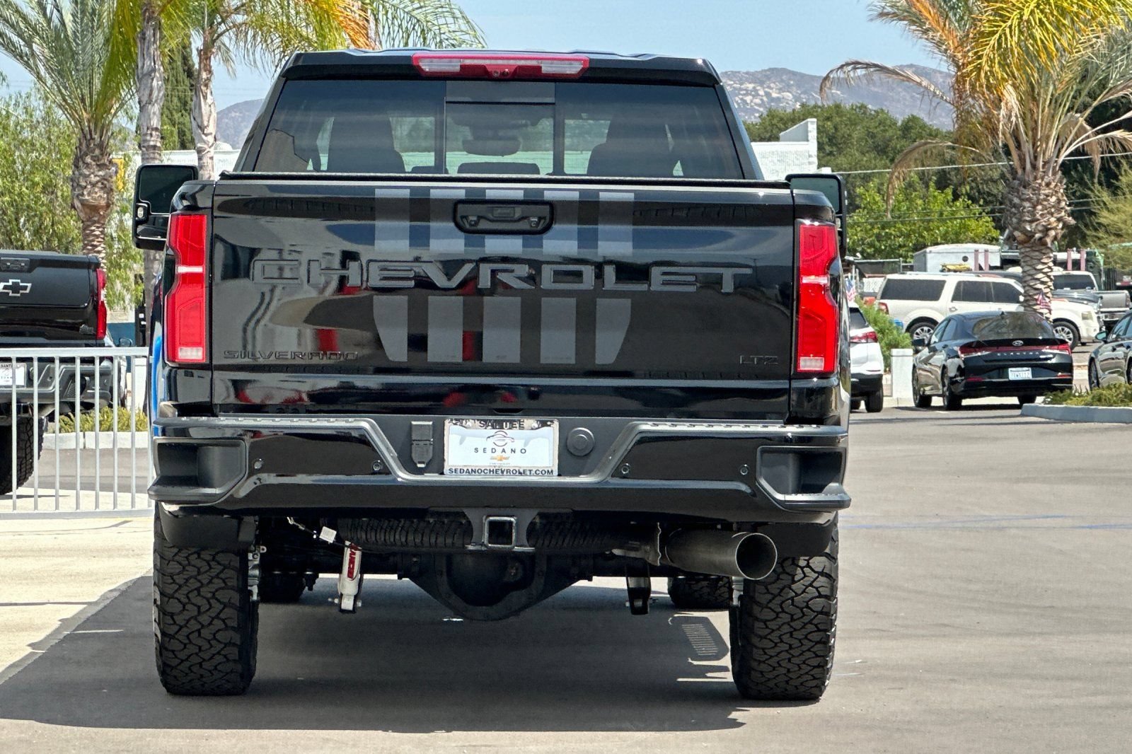New 2026 Black Chevrolet LTZ image 5
