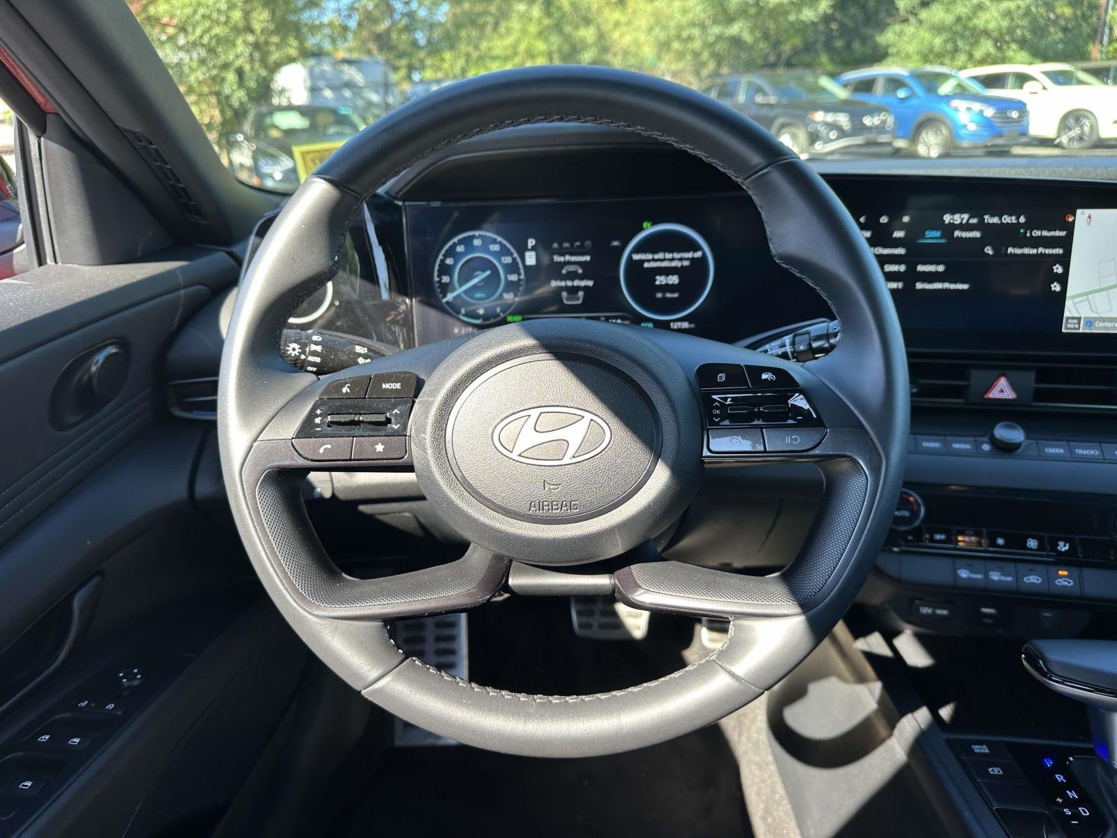 Certified Used 2025 Red Hyundai SEL Sport image 20
