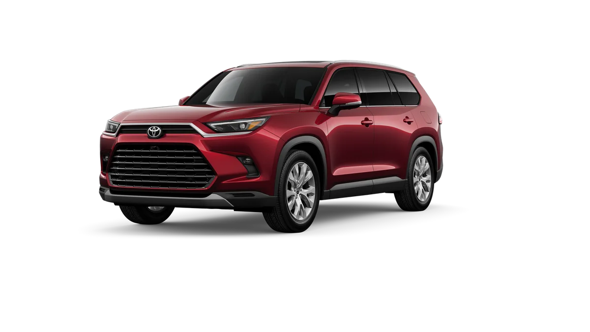 2026 Toyota Grand Highlander's photo