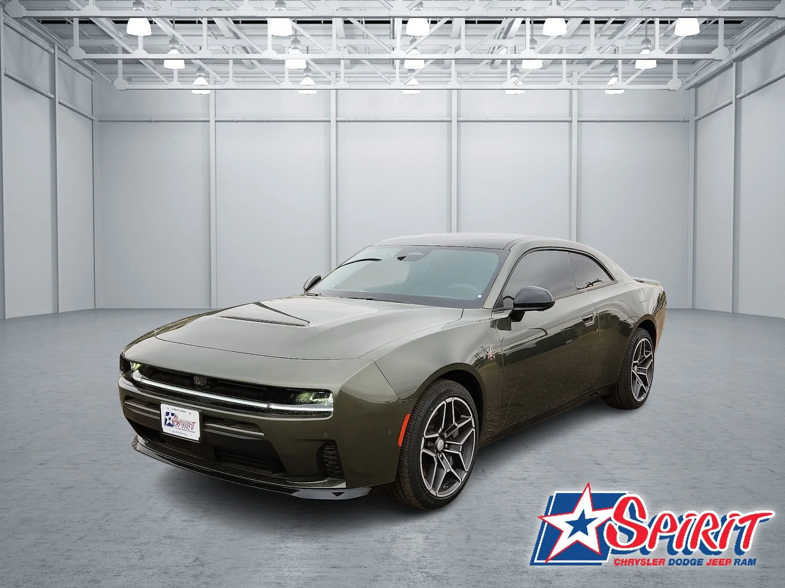 New 2026 Green Dodge SCAT PACK PLUS 2-DOOR AWD image 1