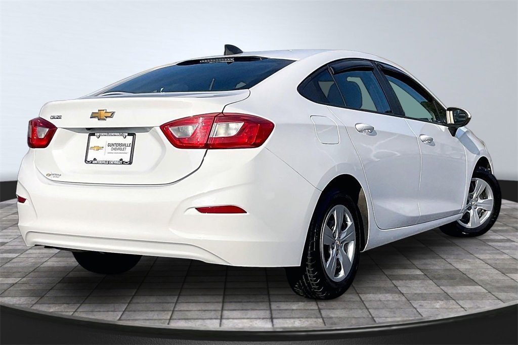 Used 2017 Chevrolet Cruze LS with VIN 1G1BC5SM5H7123141 for sale in Guntersville, AL