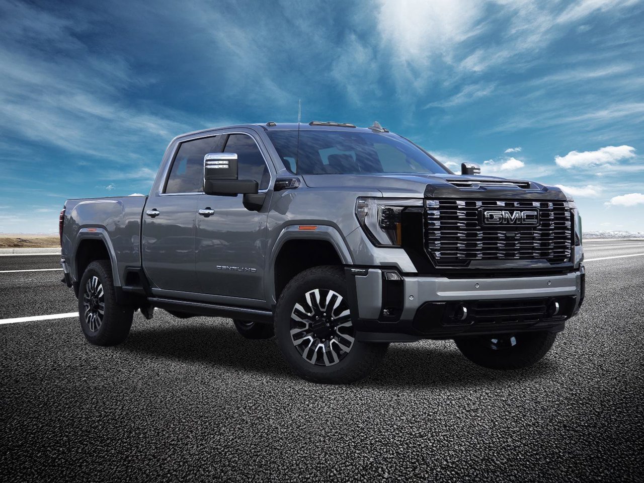 New 2026 Sterling Metallic GMC Denali Ultimate image 2