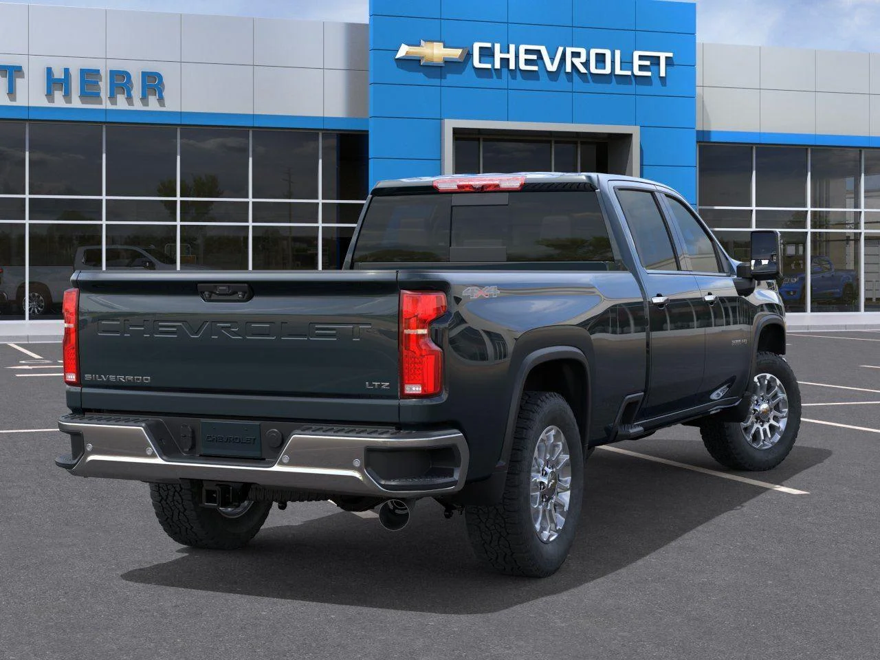 2026 Chevrolet Silverado 3500 HD LTZ - Photo 4