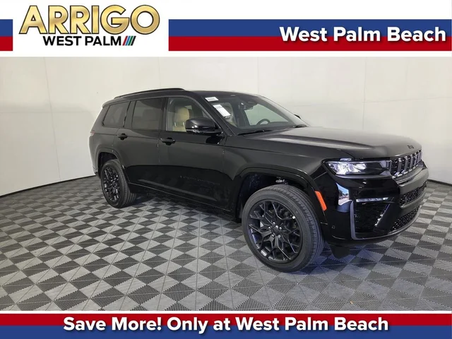 2026 Jeep Grand Cherokee L Summit