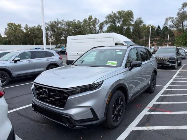 2027 Honda CR-V Hybrid Sport-L