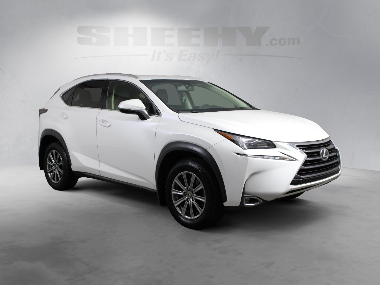 Used 2017 White Lexus 200t image 2