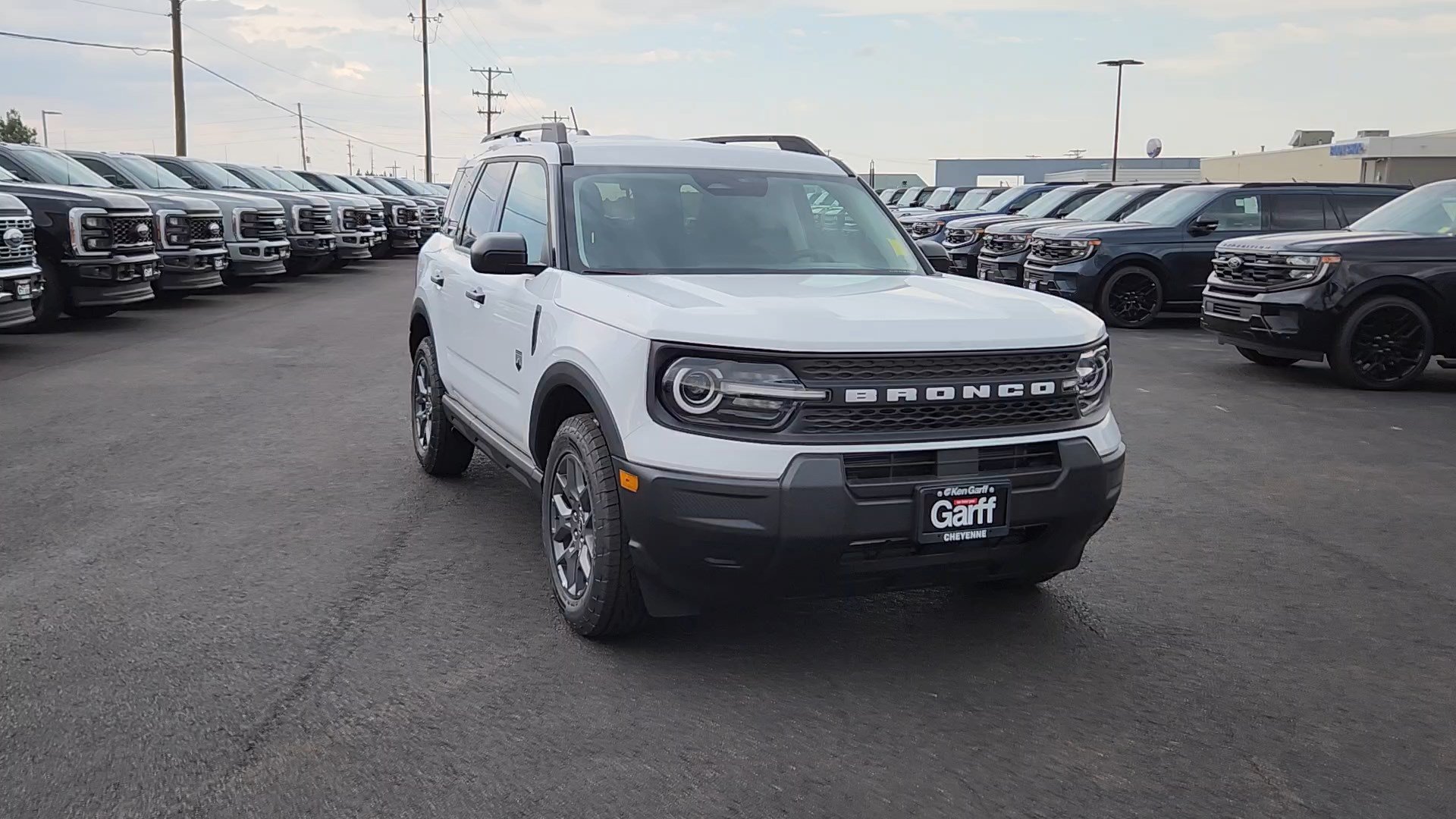 New 2026 Oxford White Ford Big Bend image 4