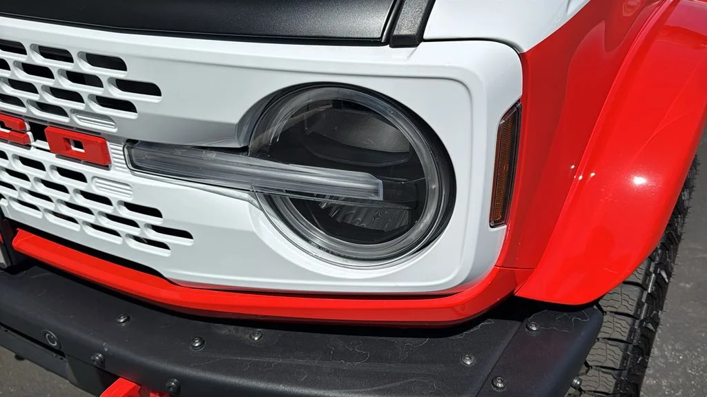 New 2025 Oxford White Ford Stroppe Edition image 4