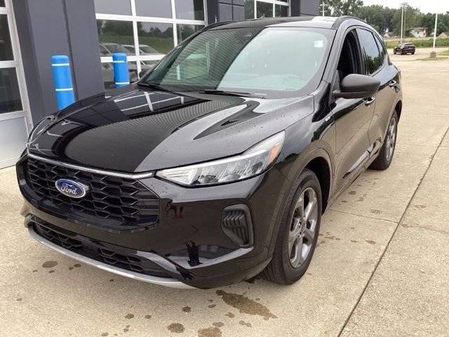 Certified Used 2024 Black Metallic Ford ST-Line image 2