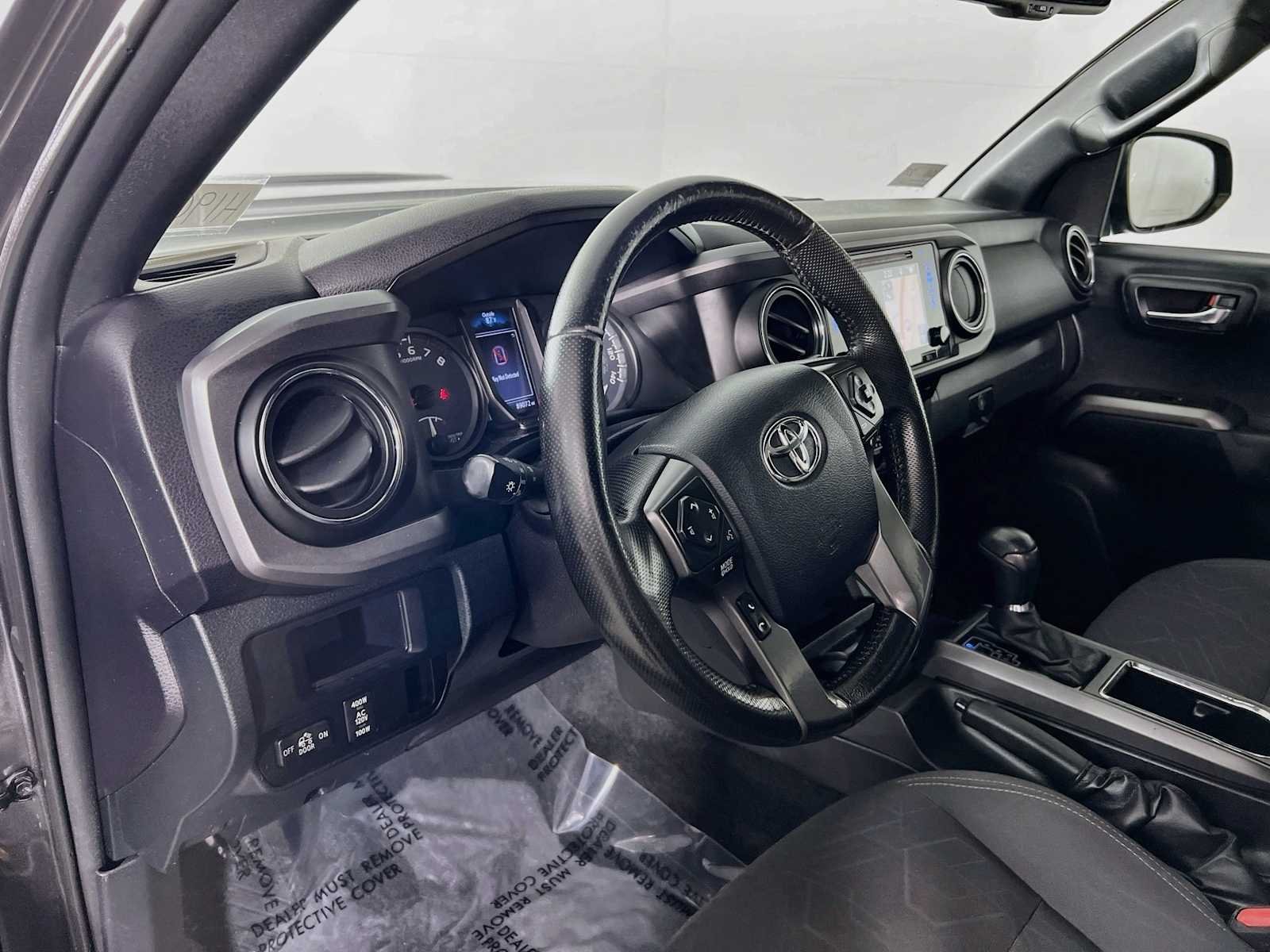 Used 2016 Magnetic Gray Metallic Toyota TRD Sport image 9