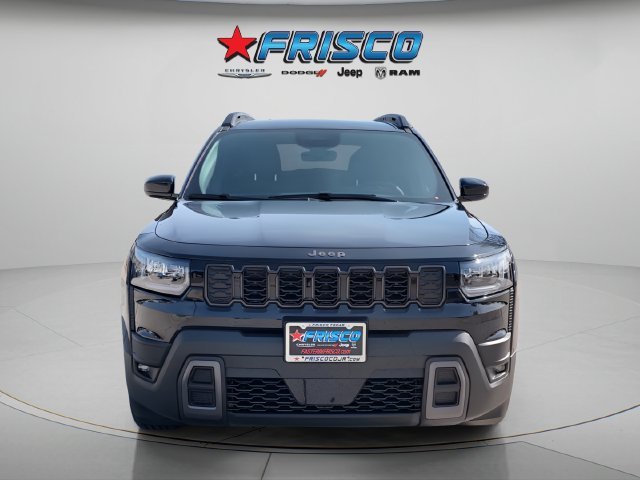 New 2026 Diamond Black Crystal Pearl-Coat Exterior Paint Jeep Laredo image 2