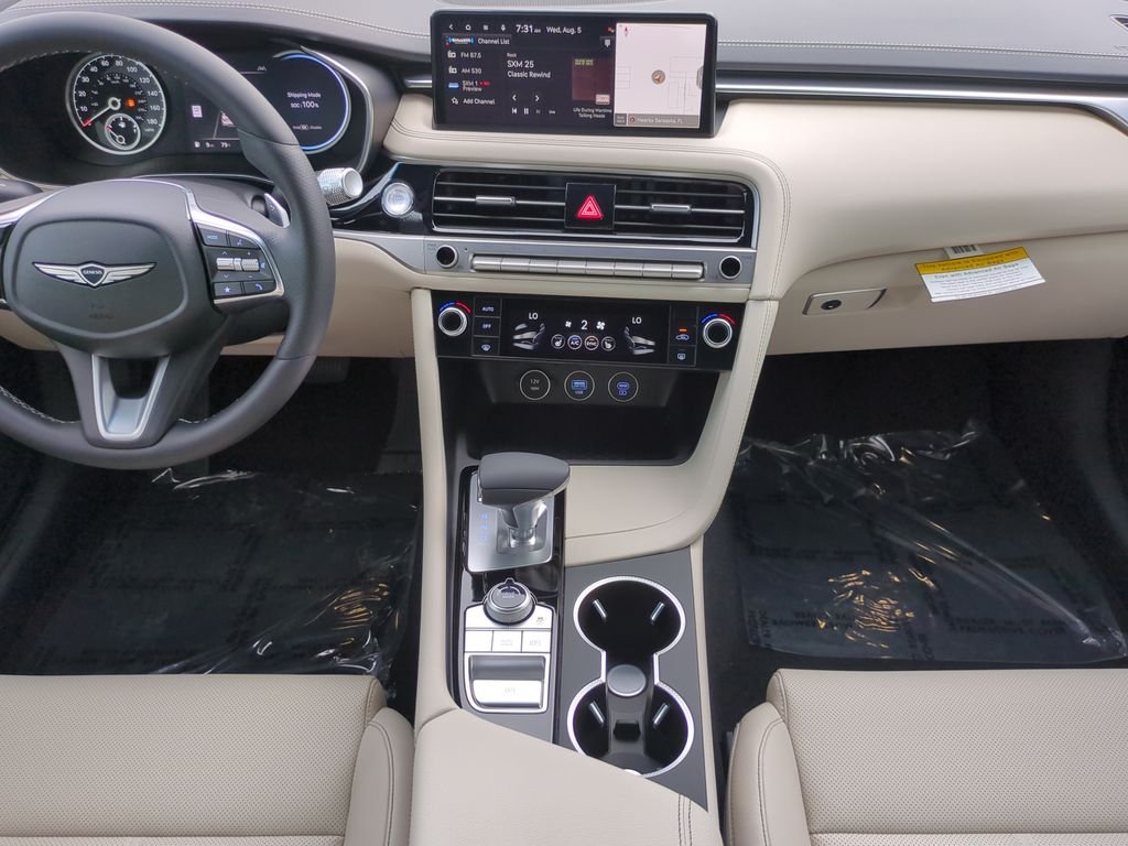 New 2026 White Genesis 2.5T image 14