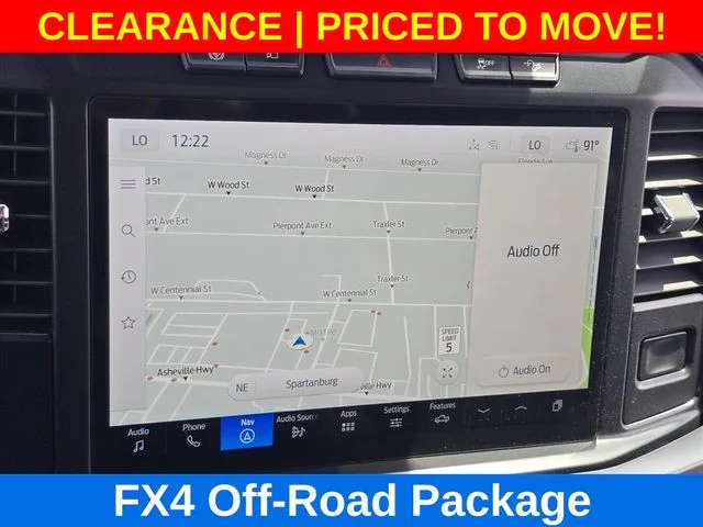 Used 2024 Blue Ford Lariat image 24