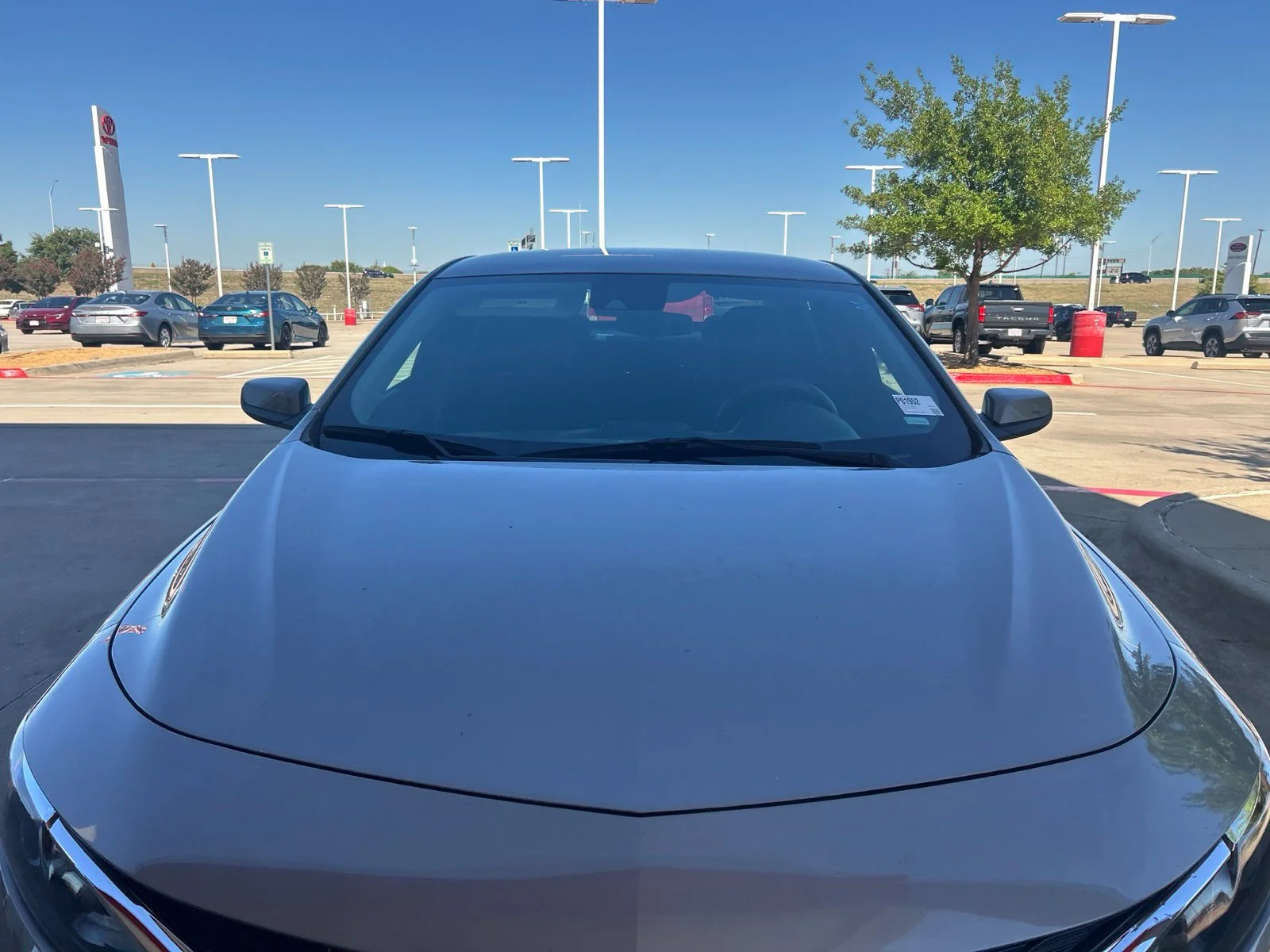 Used 2024 Gray Chevrolet LT image 3