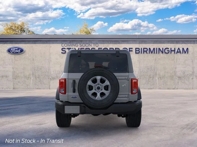 New 2026 Avalanche Gray Ford Big Bend image 6