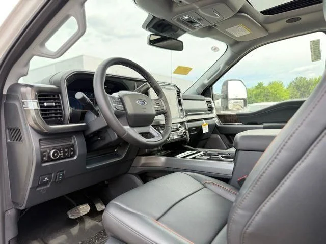 New 2026 Star White Metallic Tri-Coat Ford F-350® Lariat® image 14