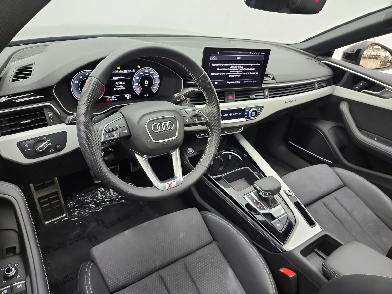 Used 2023 Chronos Gray Metallic Audi S line Premium Plus image 14