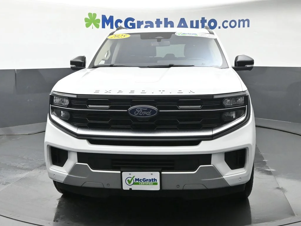 Certified Used 2025 White Ford Platinum image 6