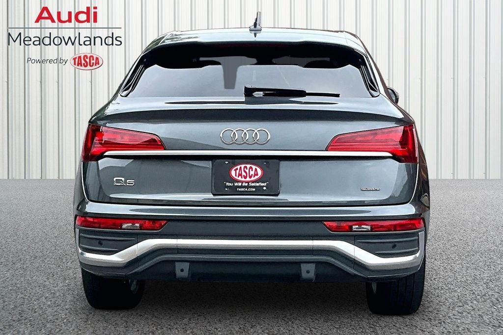 Used 2023 Gray Audi 45 S line Premium image 5