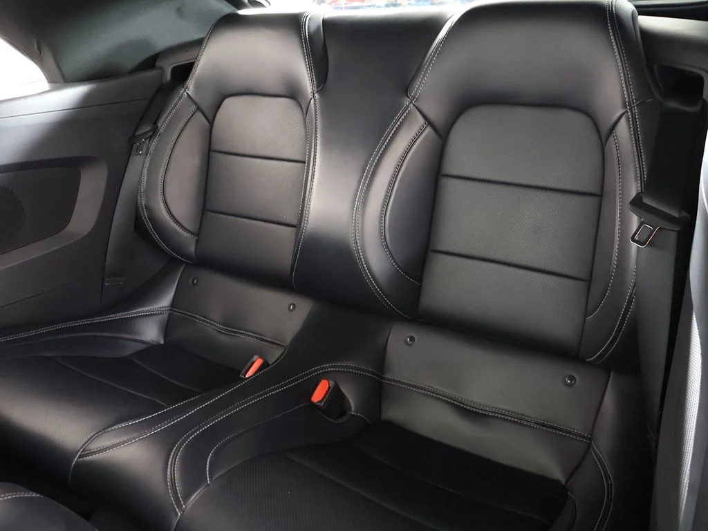 Used 2024 Shadow Black Ford EcoBoost Premium image 33