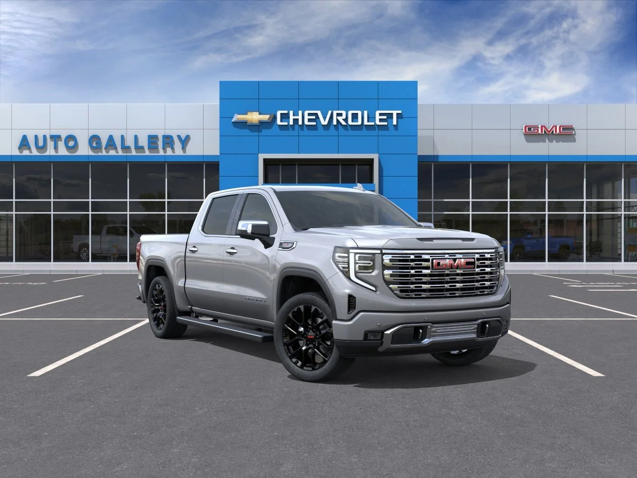 New 2026 Sterling Metallic GMC Denali image 1