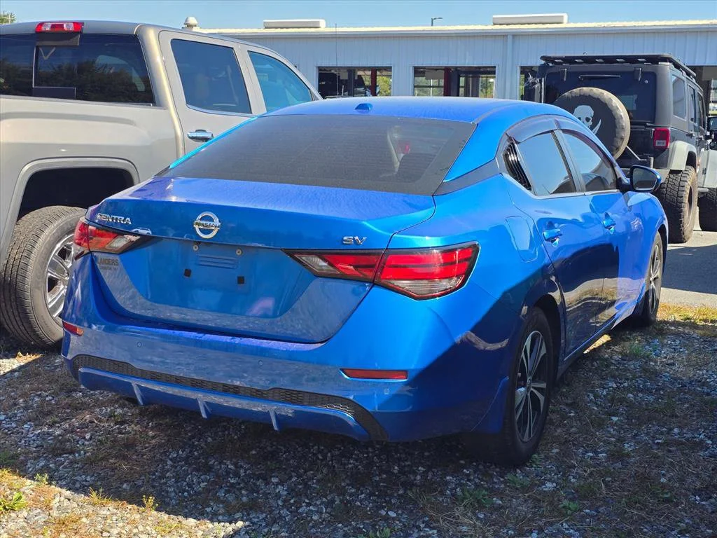 Used 2022 Blue Nissan SV image 10