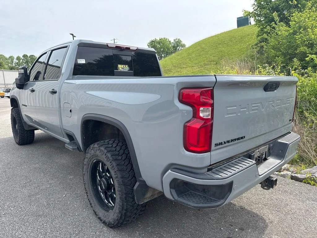 Used 2024 Gray Chevrolet LTZ image 3