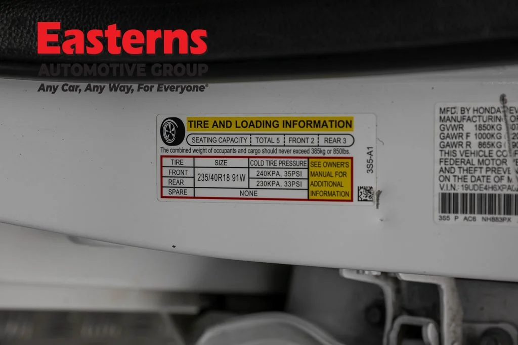 Used 2023 White Acura A-Spec Tech Package image 37