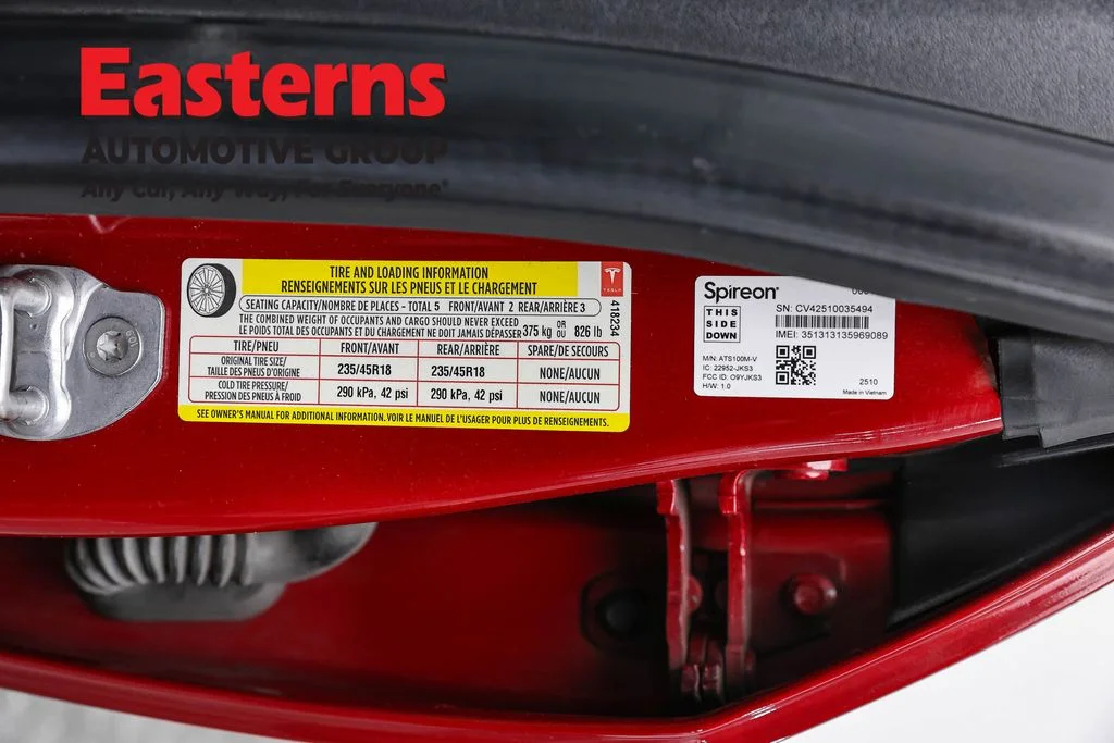 Used 2019 Red Tesla Long Range image 29