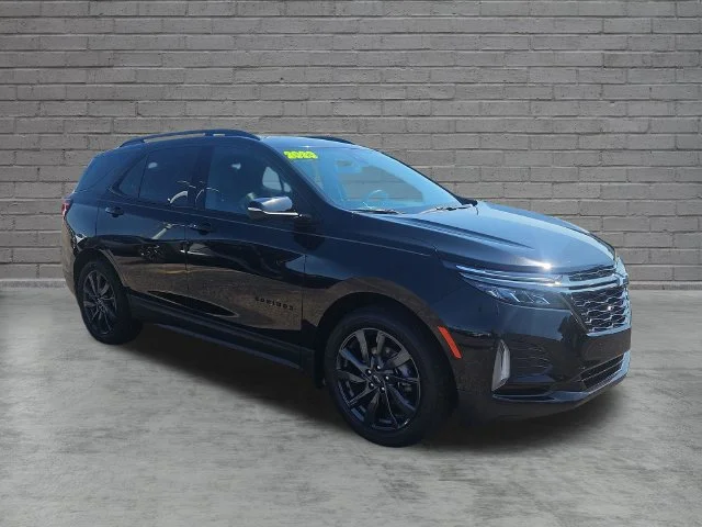 Used 2023 MOSAIC BLACK METALLIC Chevrolet RS image 8