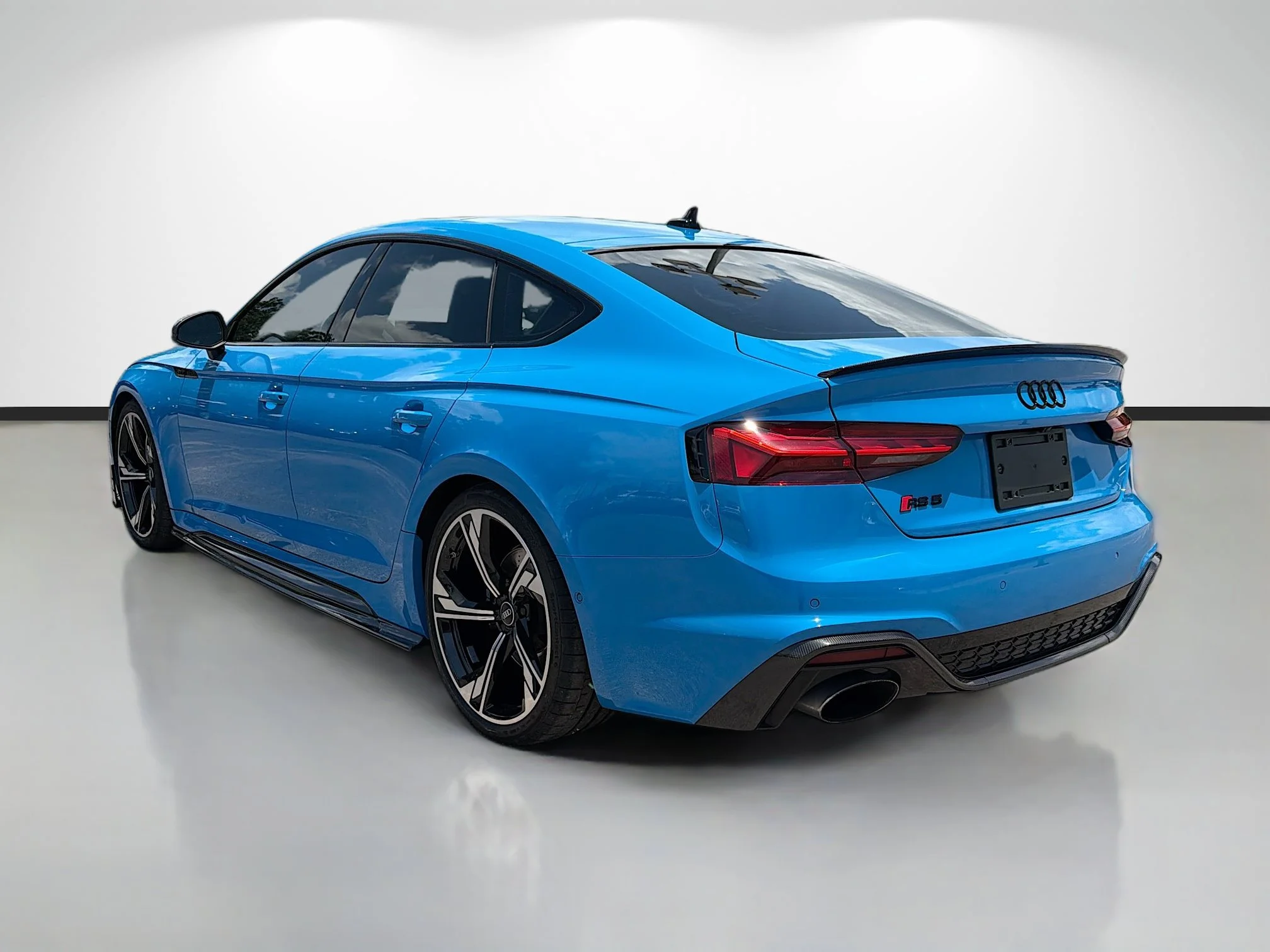 Used 2022 Turbo Blue Audi 2.9T image 5