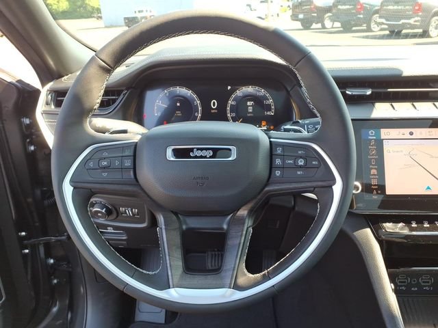 New 2026 Baltic Gray Metallic Clear-Coat Exterior Paint Jeep Limited Reserve image 19