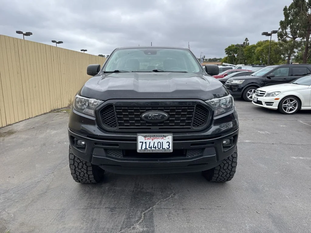 Used 2021 Black Ford XLT image 17