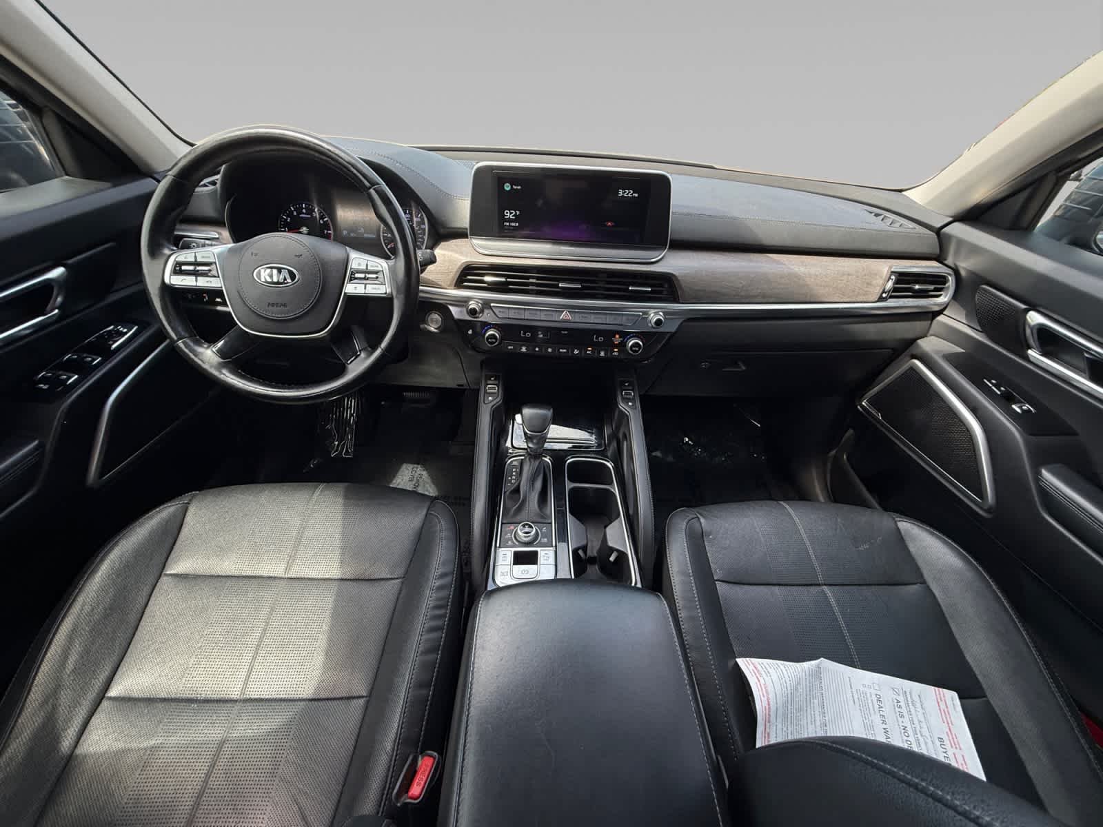 Used 2021 Gravity Grey Kia EX image 21