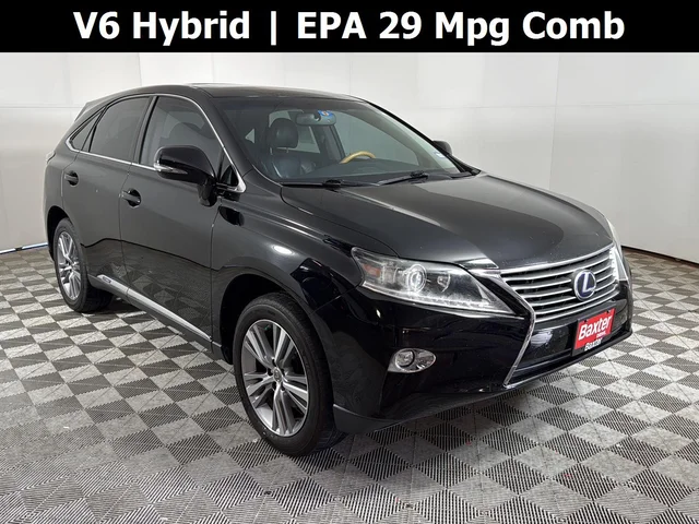 2015 Lexus RX 450h FWD 4dr