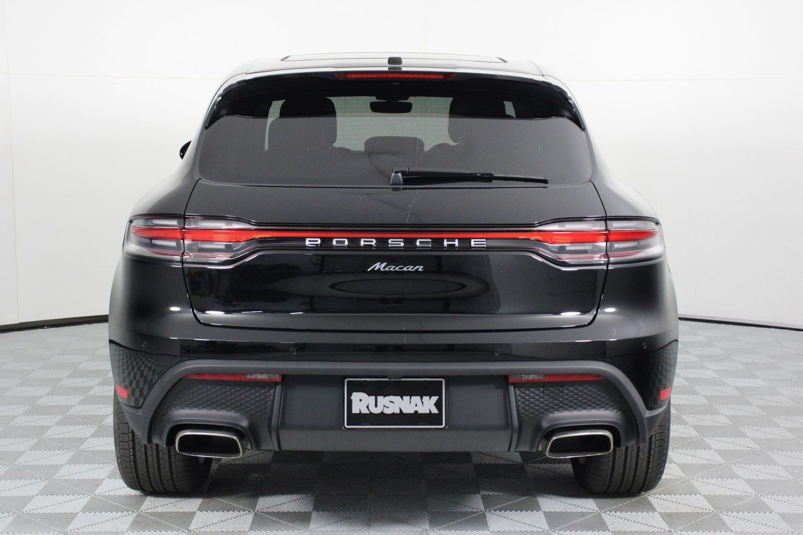 New 2026 Black Porsche  image 6