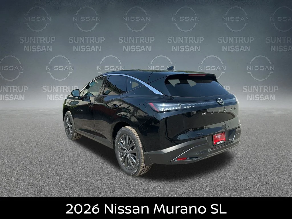 New 2026 Black Nissan SL image 4