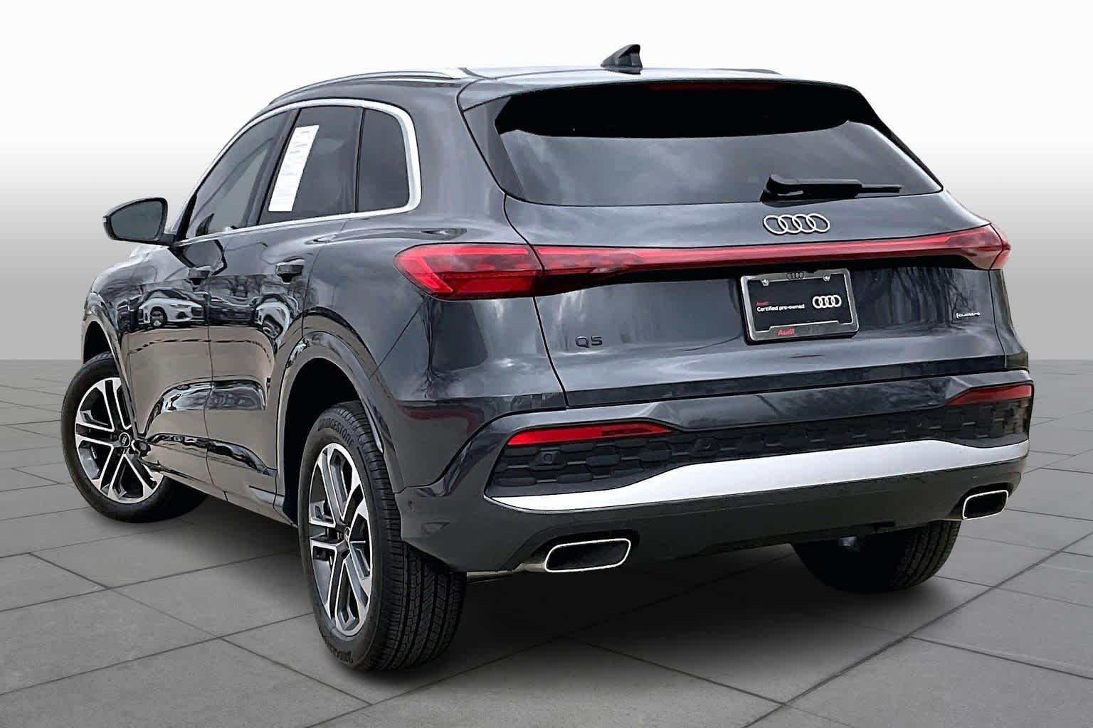 Used 2025 Tambora Gray Metallic Audi Premium image 12