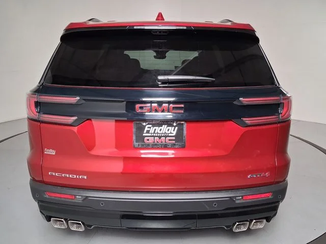 New 2026 Red GMC AT4 image 5