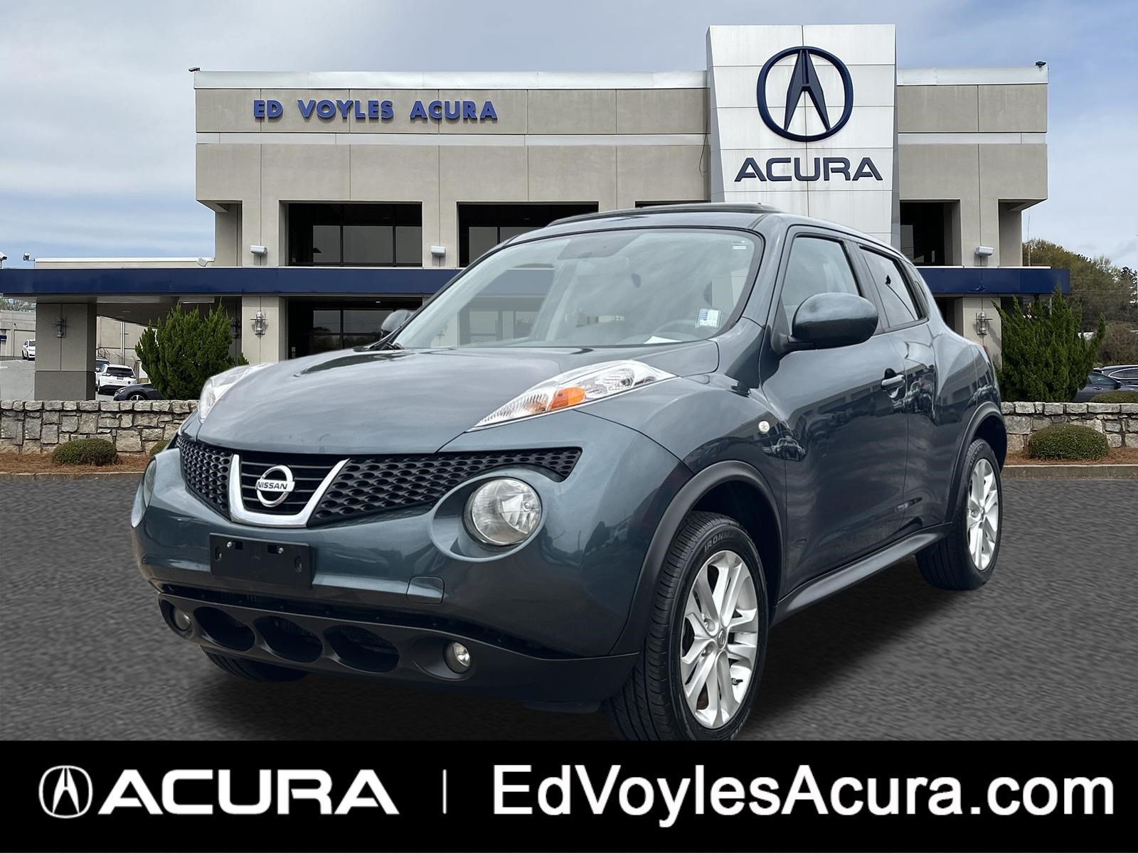 2012 Nissan JUKE