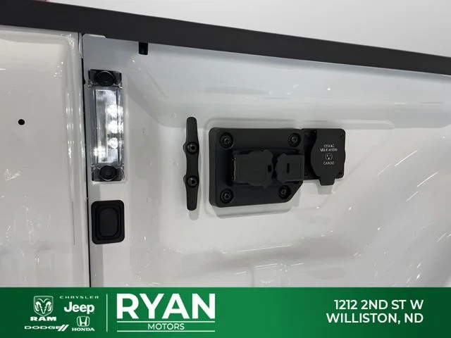 New 2026 Bright White Clear-Coat Exterior Paint RAM Laramie image 18