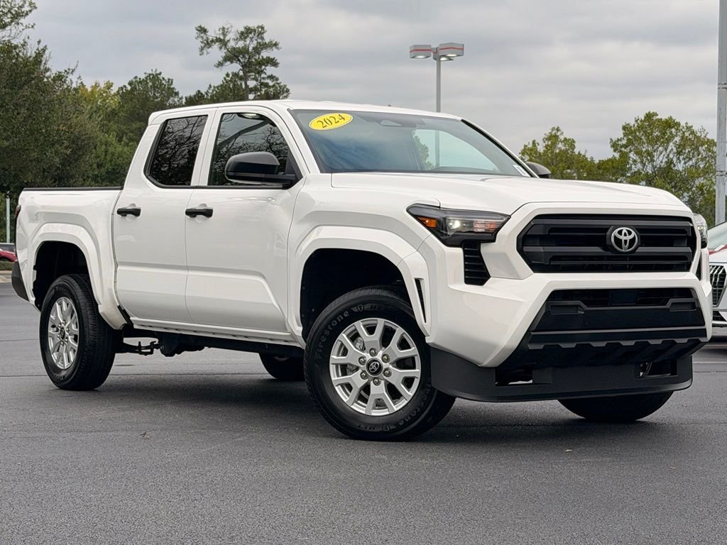 Certified Used 2024 White Toyota SR image 2