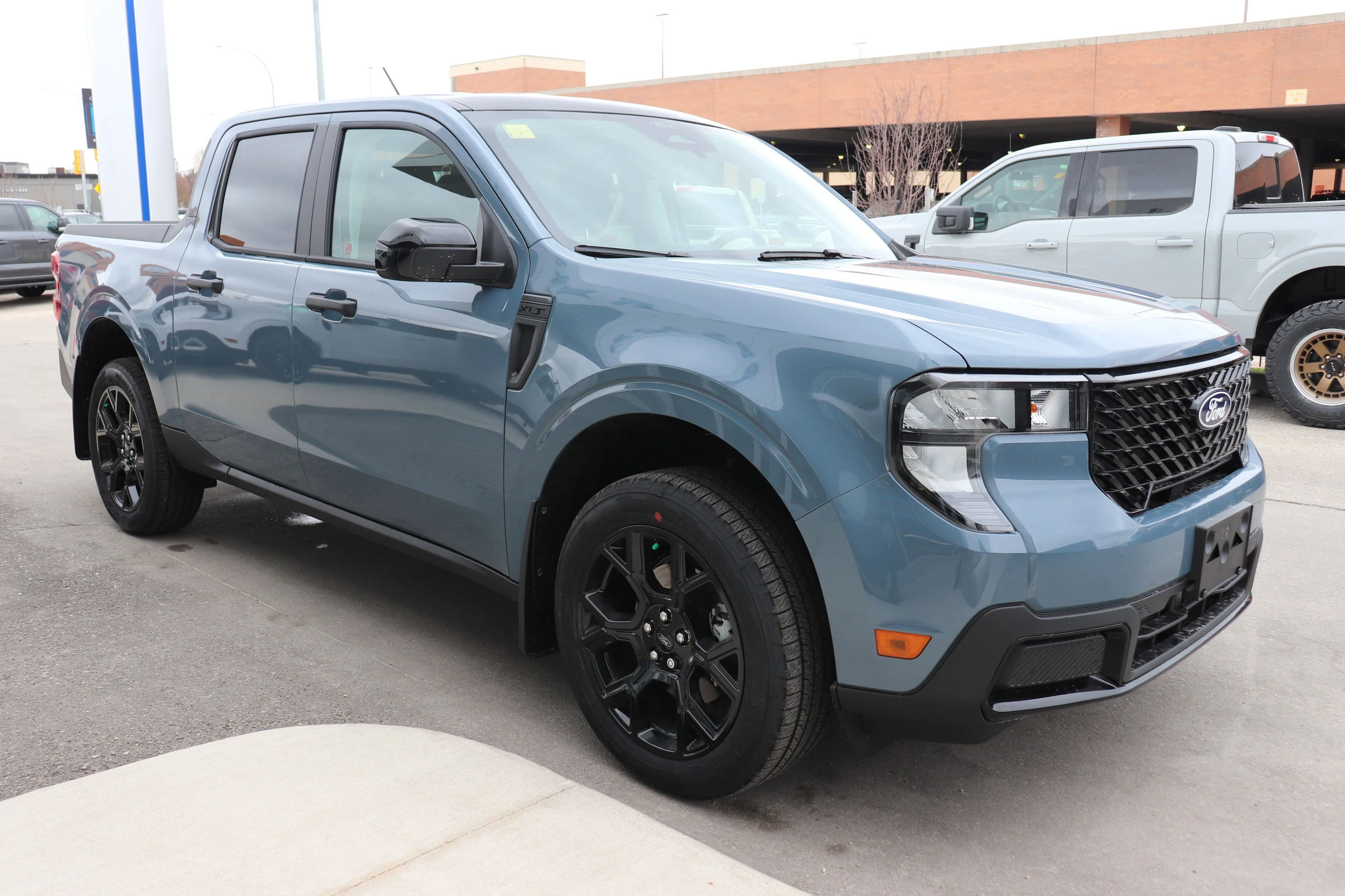 New 2026 AZURE GREY METALLIC TC Ford XLT image 5