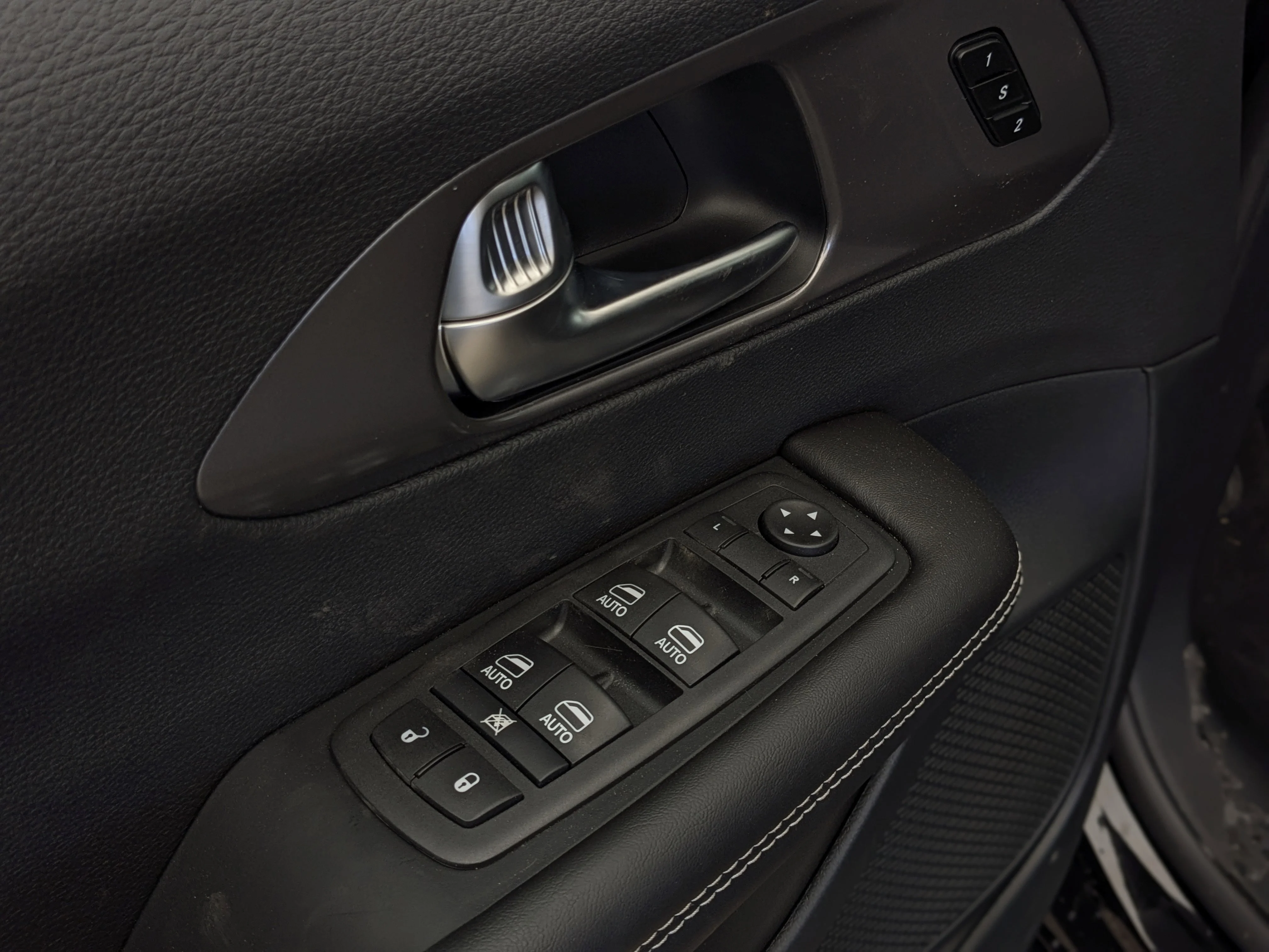 New 2026 Black Chrysler Select AWD - - Full Sunroof - S Appearance - 360 Camera - Remote Start & tons more! image 13