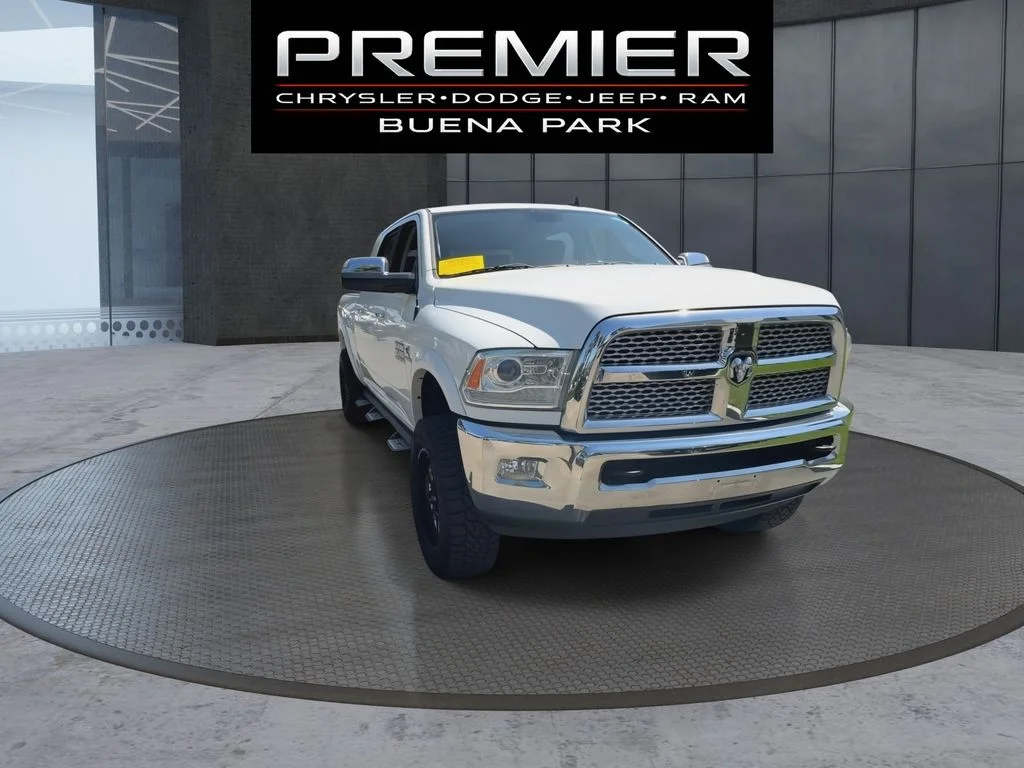 Used 2014 White Ram Laramie image 3