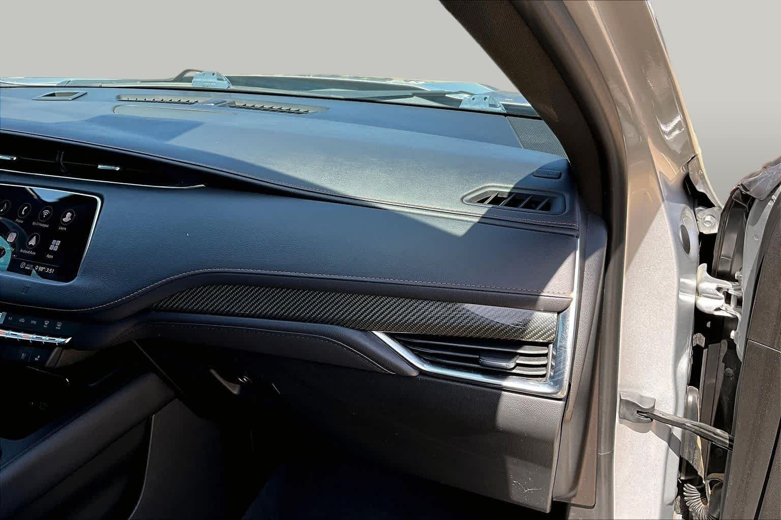 Used 2020 Radiant Silver Metallic Cadillac FWD Sport image 19