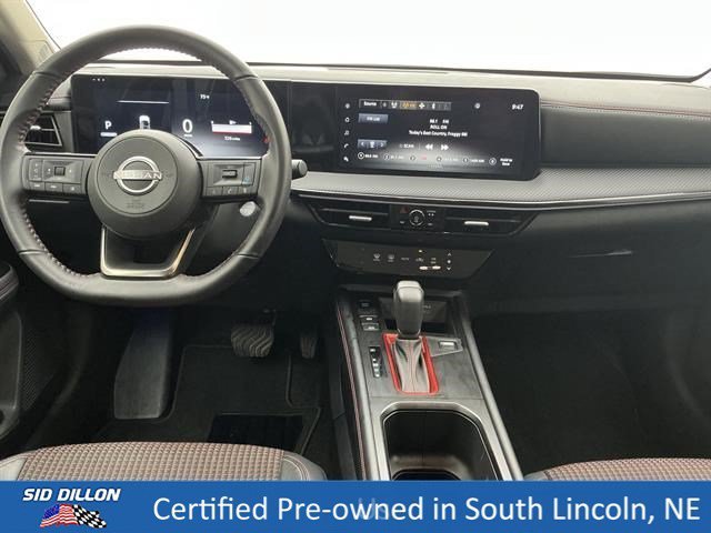 Used 2025 Gun Metallic/Scarlet Ember Tintcoat Nissan SR image 20