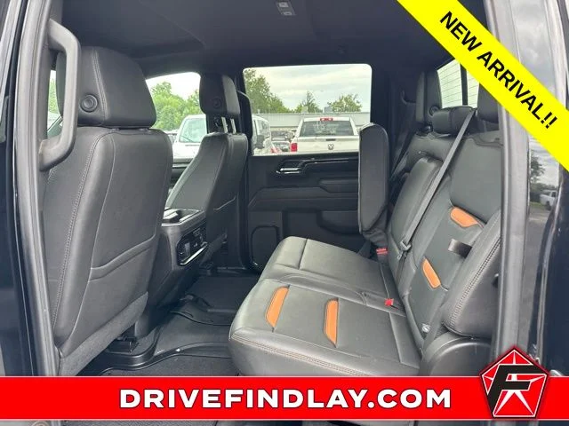 Used 2024 Black GMC AT4 image 4